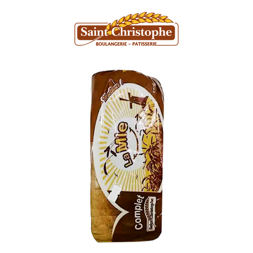 [E00044006] St-Christophe - Pain de mie complet - 550g