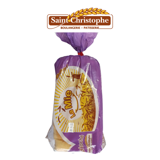 [E00044008] St-Christophe - Pain de mie brioché - 220g