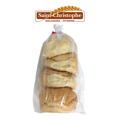 [E00044010] St-Christophe - Hamburger x 4 - 440g