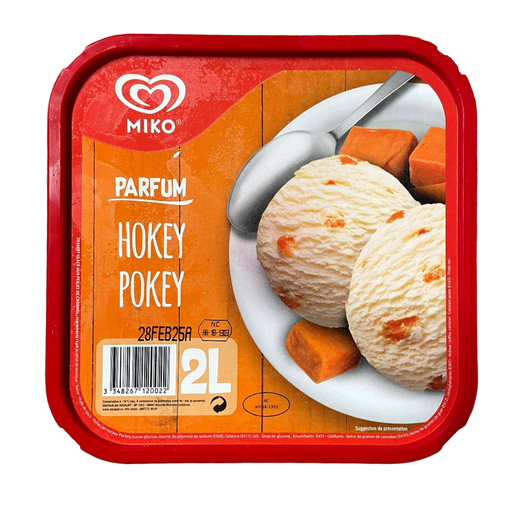 [E00018069] Miko - Glace Hokey Pokey - 2L