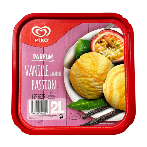 [E00018072] Miko - Glace Vanille Passion - 2L