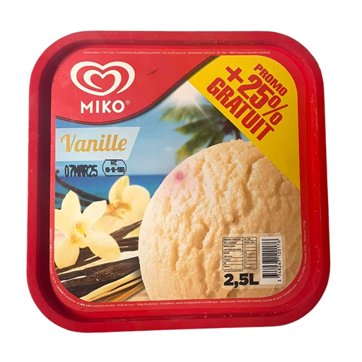 [E00018092] Miko - Glace Vanille - 2,5L