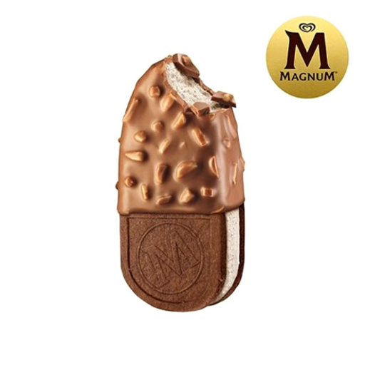 [E00018100] Magnum - Glace Sandwich Amande - 140ml