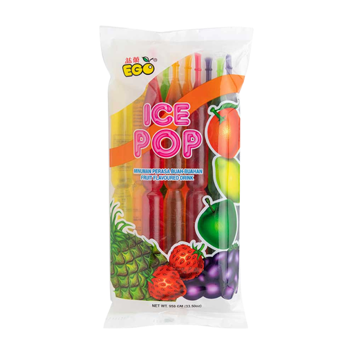 [E00023179] EGO - Glaçon Ice Pop - 10x85ml