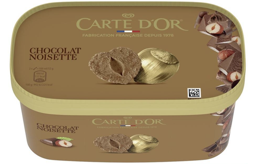 [E00024005] Carte d'or - Choco noisette - 900ml