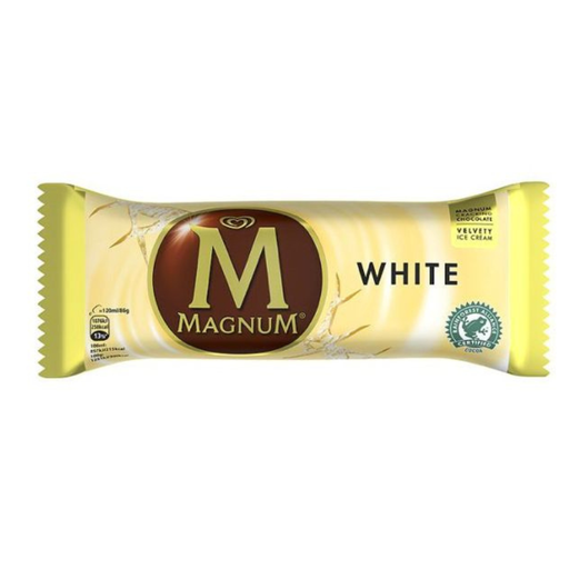 [E00024023] Magnum - Chocolat blanc - 120ml