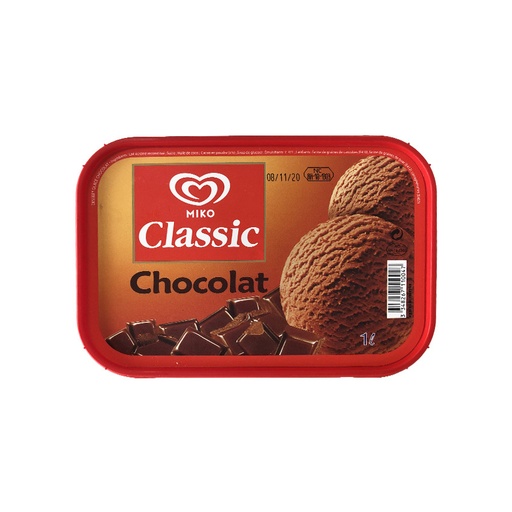 [E00024035] Miko - Glace Chocolat - 1L