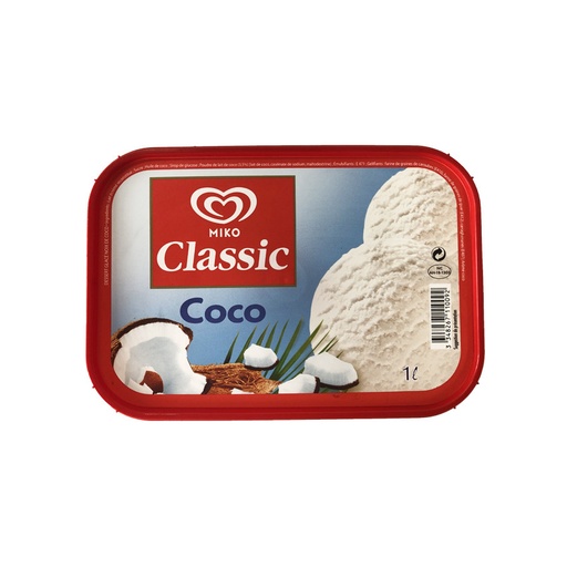[E00024036] Miko - Glace Coco - 1L