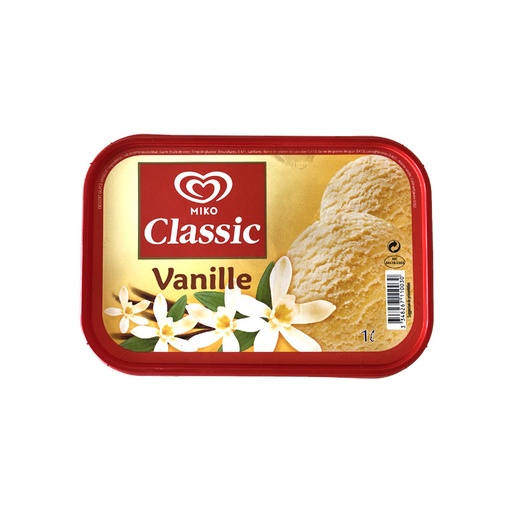 [E00024037] Miko - Glace Vanille - 1L