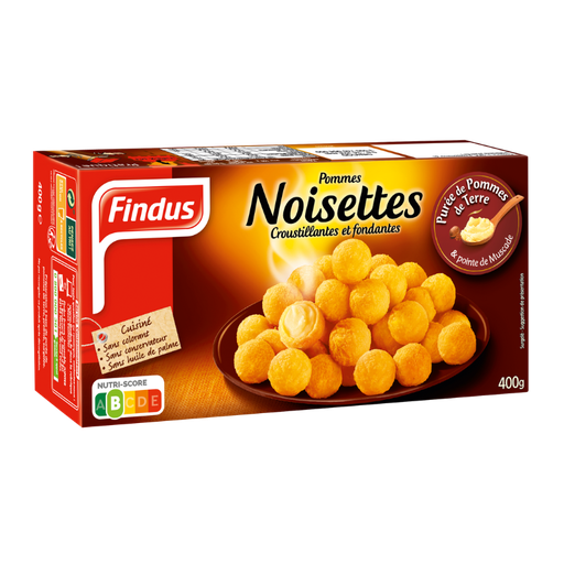 [E00004034] Findus - Pommes Noisettes - 500g