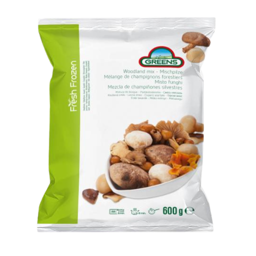 [E00004046] Greens - Mélange Champignons Forestiers - 600g