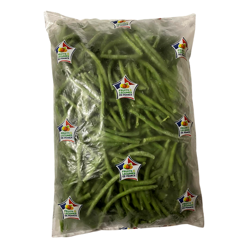 [E00004057] Légume de France - Haricots Verts très fins - 1kg