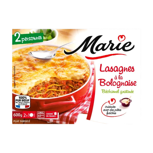[E00004065] Marie - Lasagne Bolognaise - 600g