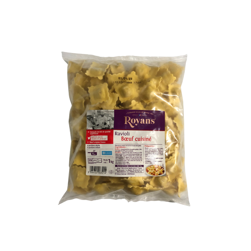 [E00004086] Royan - Raviolis boeuf - 1kg
